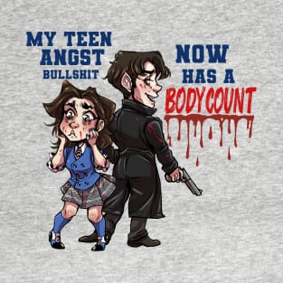 Heathers - JD + Veronica T-Shirt